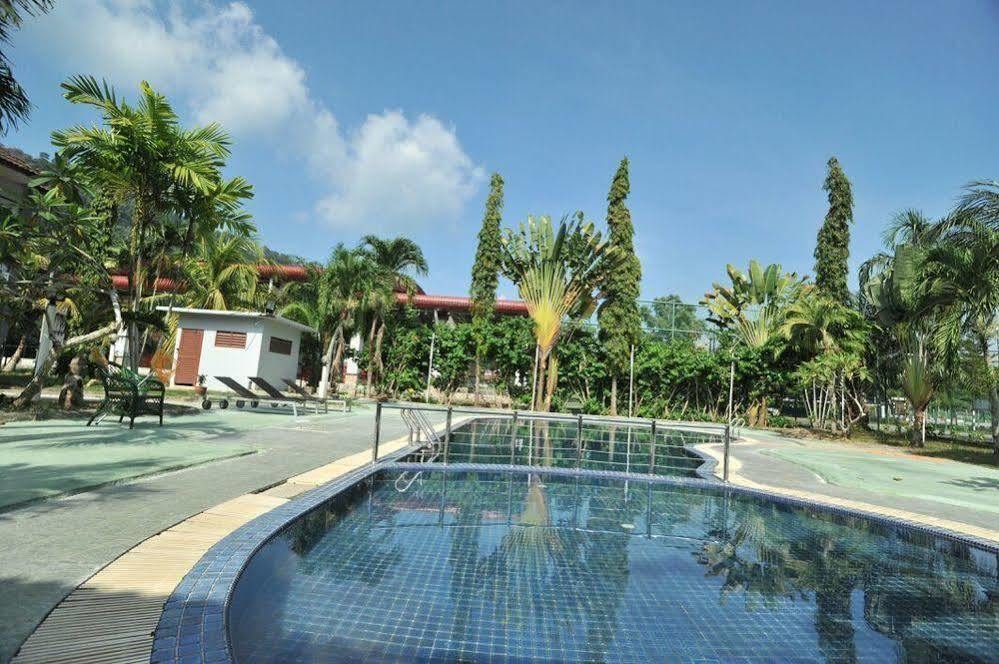 Kejora Garden Resort Kampong Pasir Bogak Exterior foto